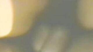 Lusty amateur gal taking it from behind while giving head