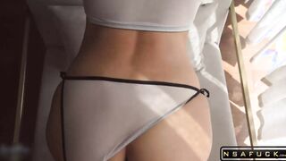 Sexy Horny Step Sister with Tight Pussy
