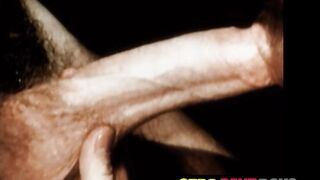 Manly dude barebacked like never before with very big cock