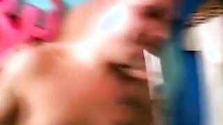 Hung straight guys sucked off before pounding pussy