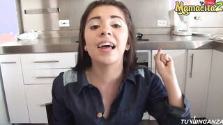 TU VENGANZA goddess Hispanic Nicole Medallo Private Drilled By BF