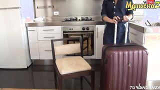 TU VENGANZA goddess Hispanic Nicole Medallo Private Drilled By BF