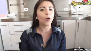 TU VENGANZA goddess Hispanic Nicole Medallo Private Drilled By BF