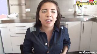 TU VENGANZA goddess Hispanic Nicole Medallo Private Drilled By BF
