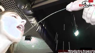 German 19 yo teens at cumshot fisting piss gang bang party