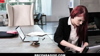 MYLF - Real Estate Agent Andi Rye Closed Sale By Fucking Big Time Clients Black Cock
