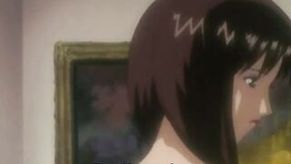 Beautiful babe in uniform gets masturbated