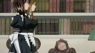 Beautiful babe in uniform gets masturbated