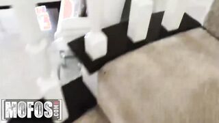 (Jessy Jones) Fucks (Mya Mays) Inside Her House Hiding From Her BF
