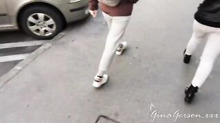 Amateur threesome nailed