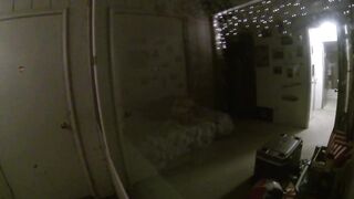 Voyeur neighbor always leave their windows open