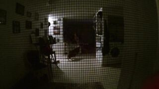 Voyeur neighbor always leave their windows open