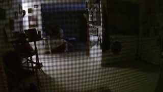Voyeur neighbor always leave their windows open
