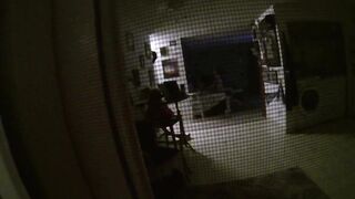 Voyeur neighbor always leave their windows open