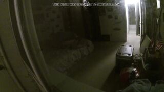 Voyeur neighbor always leave their windows open