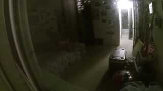 Voyeur neighbor always leave their windows open