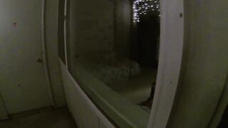 Voyeur neighbor always leave their windows open