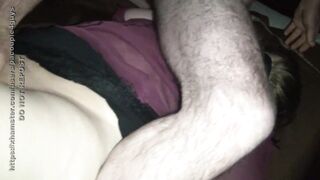 BBW Screwed and Sprayed With Cum