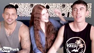 Real Life Lovers Jane And Joel Nailed Moany Tony!