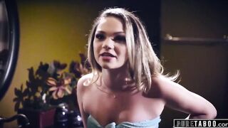 Innocent Taboo Athena Faris Loves Getting Cum Into From boyfriend and Stepbro