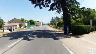 drive-with-pink-panties-public