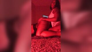 two huge african booty girls having fun
