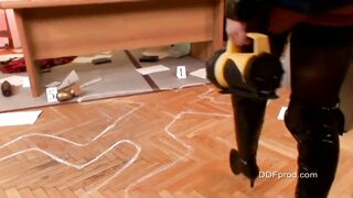 Madison Parker having sex with her work buddy