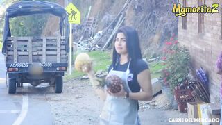 CARNE DEL MERCADO - #Devora Robles - Bombshell Colombiana Has