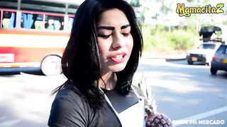 CARNE DEL MERCADO - #Devora Robles - Bombshell Colombiana Has