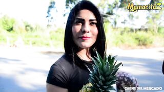 CARNE DEL MERCADO - #Devora Robles - Bombshell Colombiana Has