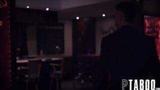 Aggressive 18 Year Old Jill Kassidy Waitress Seduces Unsuspecting Married Boss