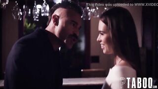 Aggressive 18 Year Old Jill Kassidy Waitress Seduces Unsuspecting Married Boss
