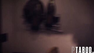 Aggressive 18 Year Old Jill Kassidy Waitress Seduces Unsuspecting Married Boss