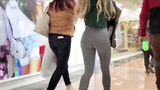 Blonde Tight Butt Eighteen Voyeur