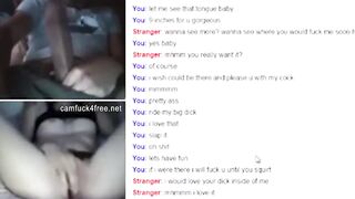 Turned On Bitch Finger Fuck her tight soak vagina on banged chat