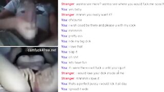 Turned On Bitch Finger Fuck her tight soak vagina on banged chat