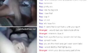 Turned On Bitch Finger Fuck her tight soak vagina on banged chat