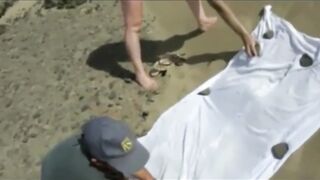 Ex-Wife Lets Beach Voyeur Join