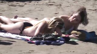 Voyeur Tight Bikini Teenagers