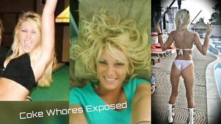 Blonde Whore Exposed - Cuckold Story & Crazy Talk