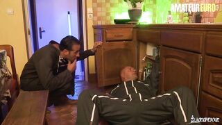 LaCochonne - Marie Clarence Bombshell French Bimbo Takes Plumber