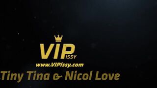 Babe Small Tina and Nicol Love Piss And Play