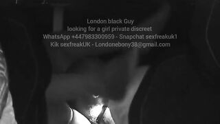 Uber back seat eating snatch african London orgasm