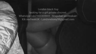 Uber back seat eating snatch african London orgasm