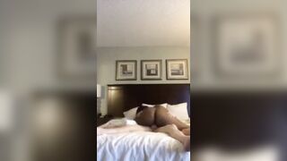 Womens college basketball player pounded into hotel