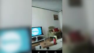 Turk karisini scope da sikiyor