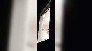 Window peeping an chinese (super sexy see)