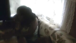 african women smoking and cumming