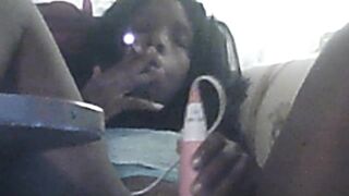african women smoking and cumming