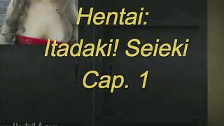 Comic Bombshell Vampire Fucking "Itadaki Seieki" - Chapter one